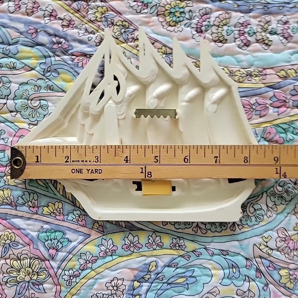 Vintage Burwood Clipper Ships Wall Hanging Set of 3 Nautical Decor